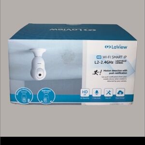 White Wi-Fi Smart IP Camera